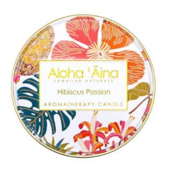 Maui Soap Co. Tin Candle