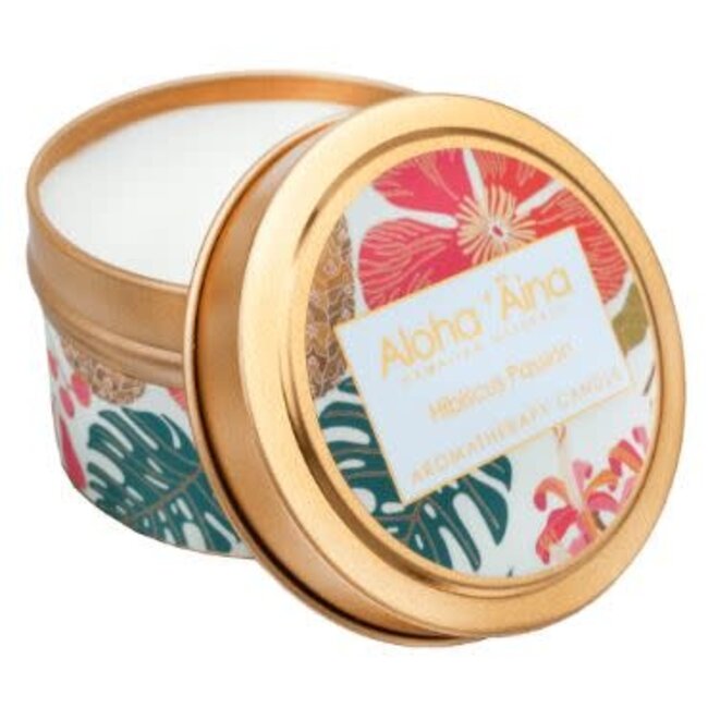 Maui Soap Co. Tin Candle