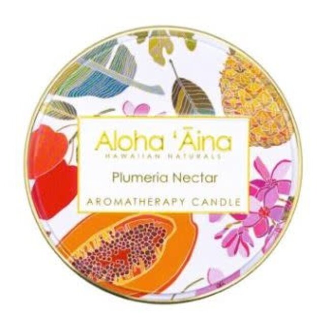 Maui Soap Co. Tin Candle