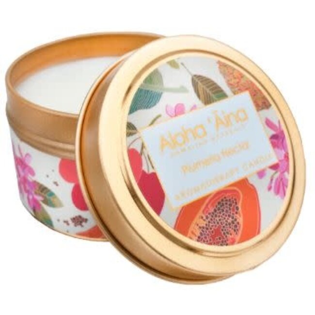 Maui Soap Co. Tin Candle