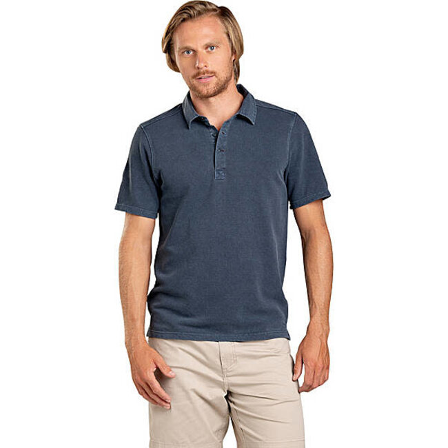 Toad&Co Midfield Hemp Polo