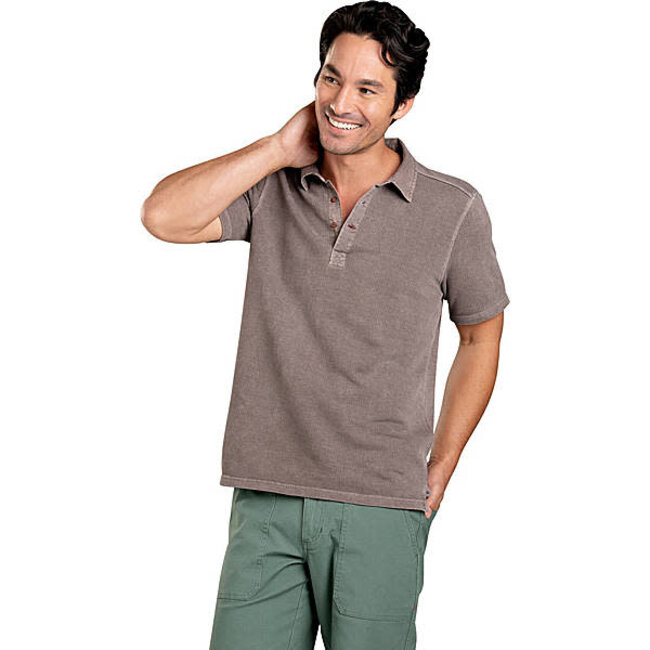 Toad&Co Midfield Hemp Polo