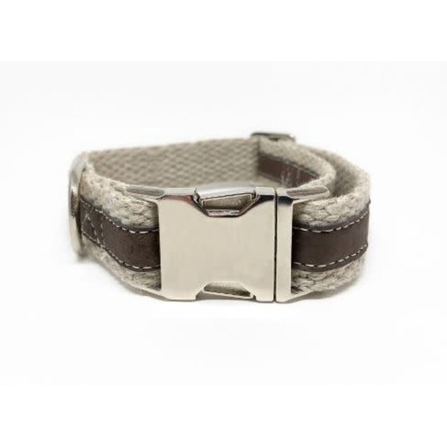 Wigglywoos Lil' Adventurer Cork Dog Collar