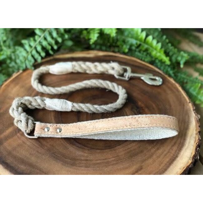 Wigglywoos Dog Leash With Cork Handle