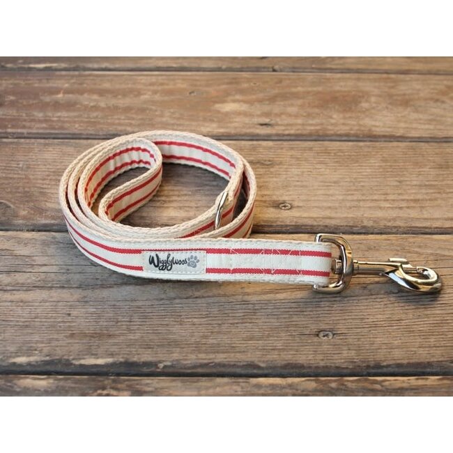 Wigglywoos Flat Dog Leash Layered