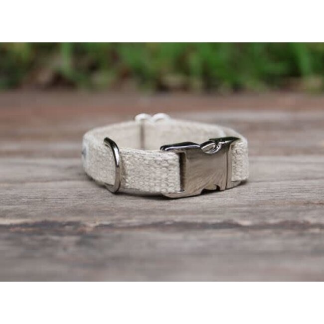 Wigglywoos Just Hemp Dog Collar