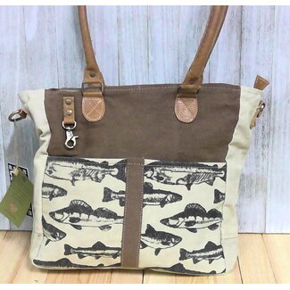 Clea Ray Clea Ray Canvas Tote