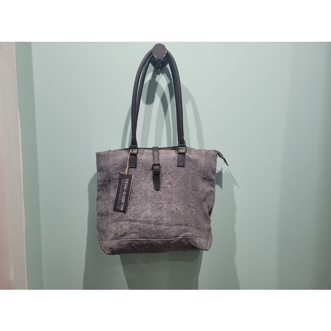 Vintage Addiction Recycled Jute Tote