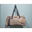 Vintage Addiction Recycled Military Tent Overnight Bag