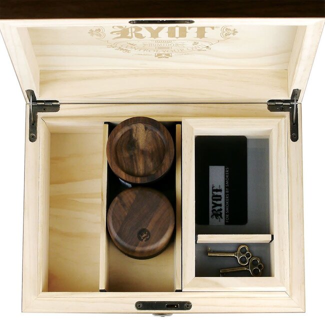 RYOT Humidor Combo Box