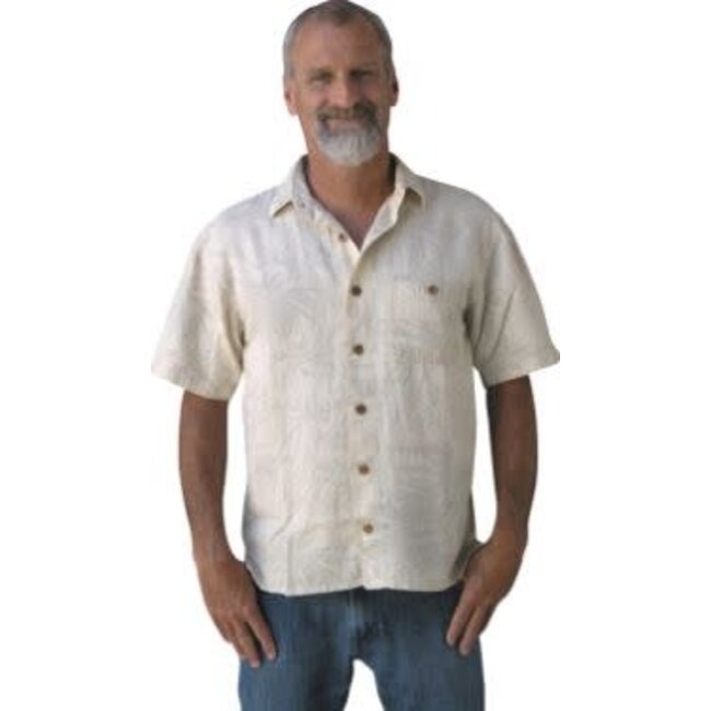 Dash Hemp Island Camp Shirt