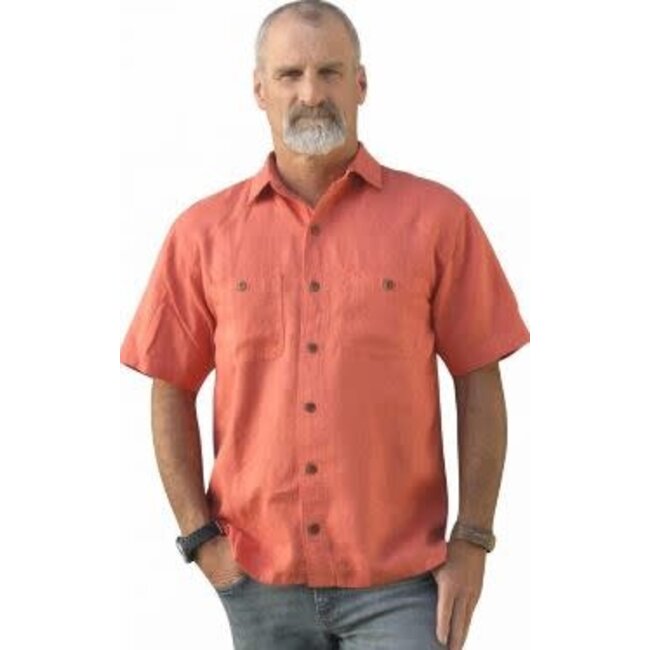 Dash Hemp Island Camp Shirt