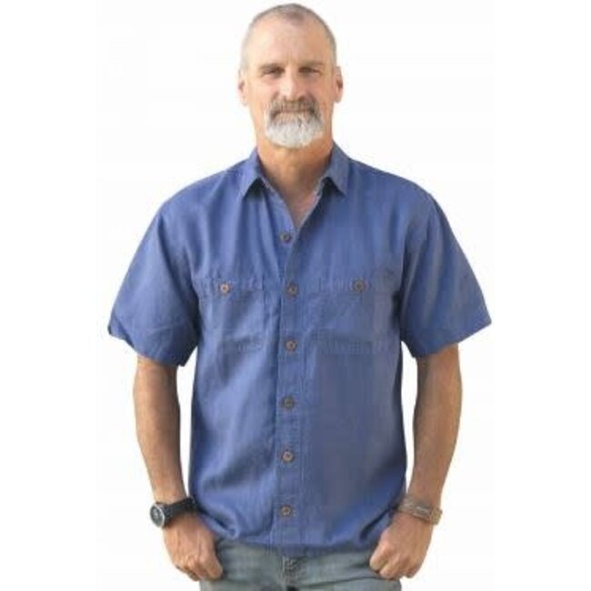 Dash Hemp Island Camp Shirt