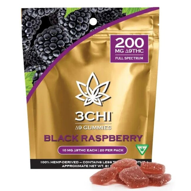 3CHI D9 Gummies