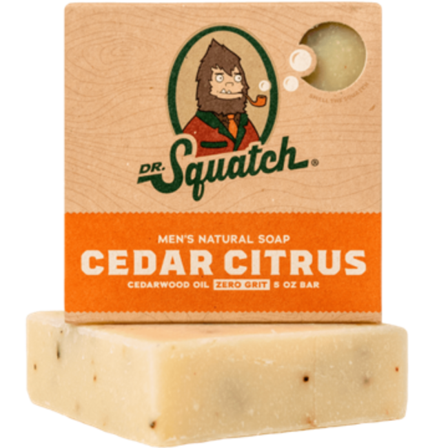 Dr. Squatch Bar Soap