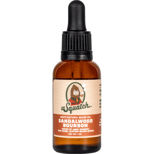 Dr. Squatch Beard Oil
