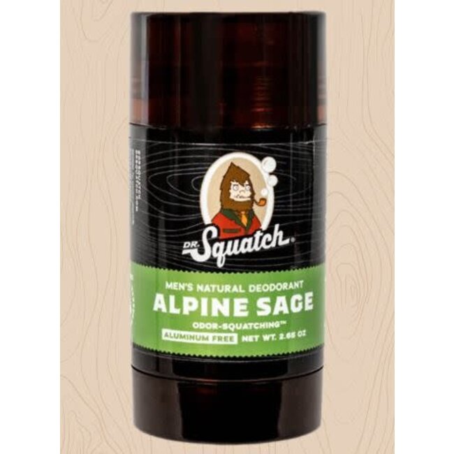 Dr. Squatch Deodorant