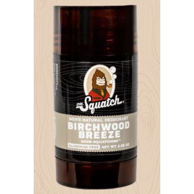 Dr. Squatch Deodorant