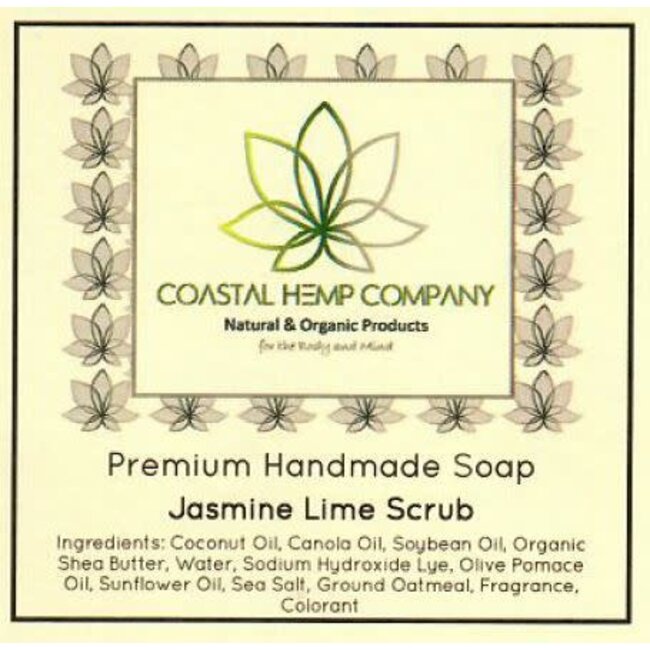 Coastal Hemp Bar Soap