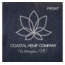 ONNO CHC Silver Shimmer Logo Shirt Hemp Short Sleeve (Wms)