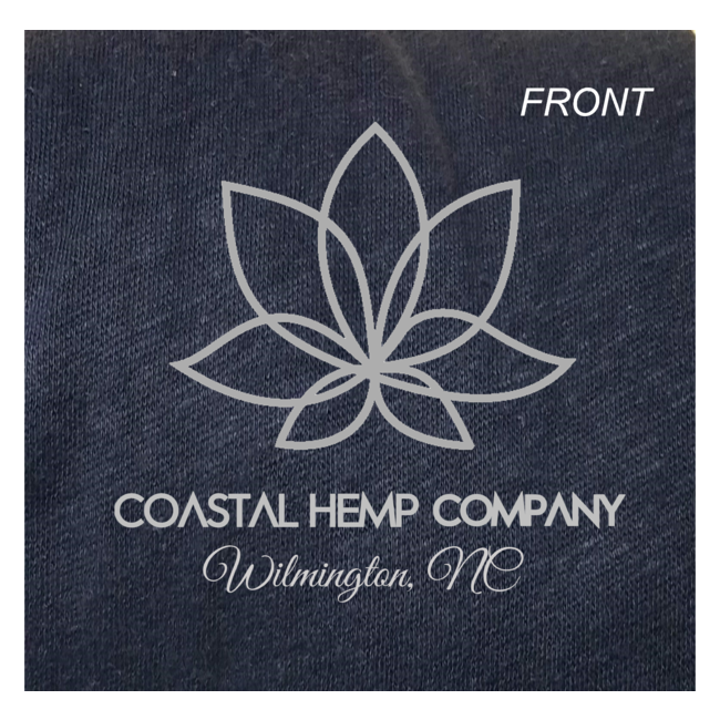 CHC Silver Shimmer Logo Shirt Hemp Short Sleeve (Wms)