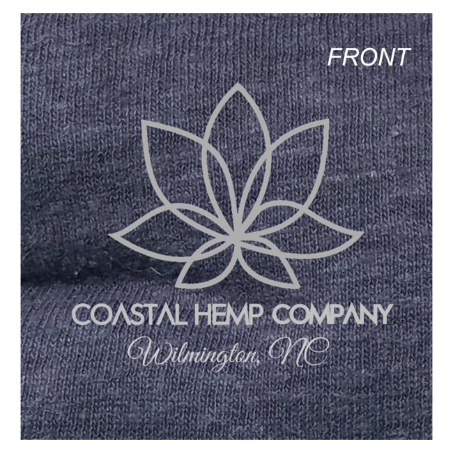 CHC Silver Shimmer Logo Shirt Hemp Short Sleeve (Wms)