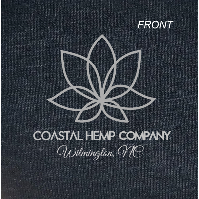 CHC Silver Shimmer Logo Shirt Hemp Short Sleeve (Wms)