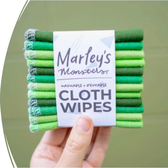 Marley's Monsters - Cloth Wipes