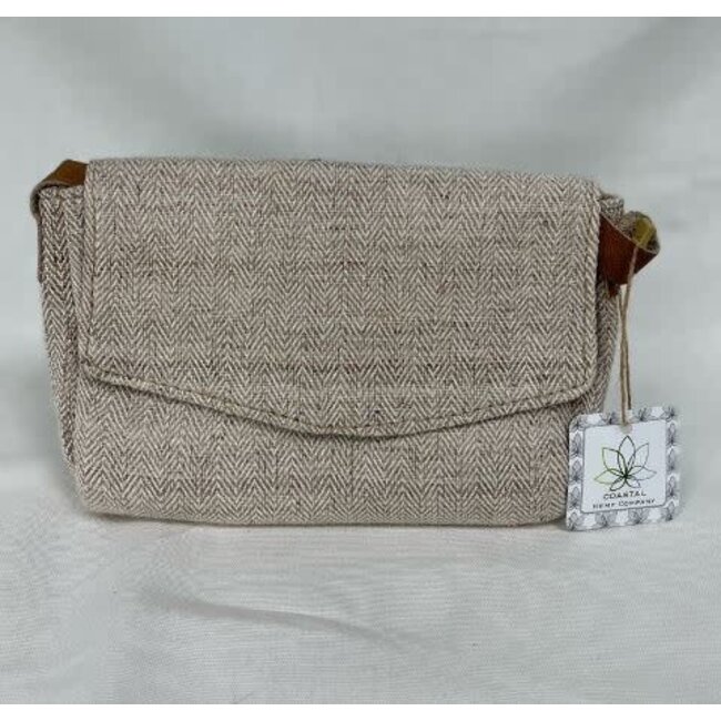 Ekadesma Hemp/Cotton Crossbody Bags