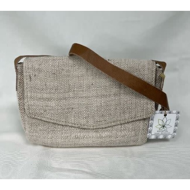 Ekadesma Hemp/Cotton Crossbody Bags