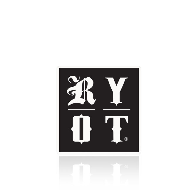 RYOT Stickers - Square Logo