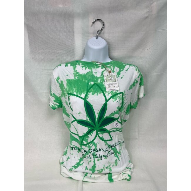CHC Logo Shirt  Bamboo Tie Dyed (Wm's)
