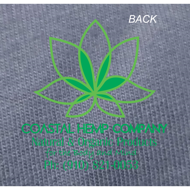 CHC Logo Shirt  Hemp Green Shimmer (Mn's)
