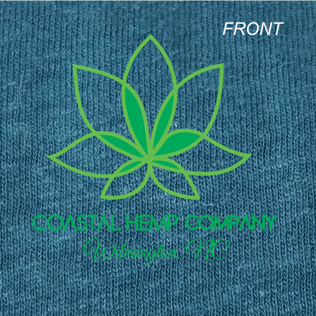 CHC Logo Shirt  Hemp Green Shimmer (Mn's)
