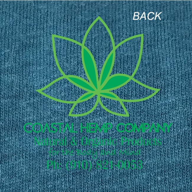 CHC Logo Shirt  Hemp Green Shimmer (Mn's)