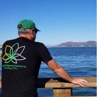 Noon CHC Logo Shirt Hemp Tri-Color (Mn's)