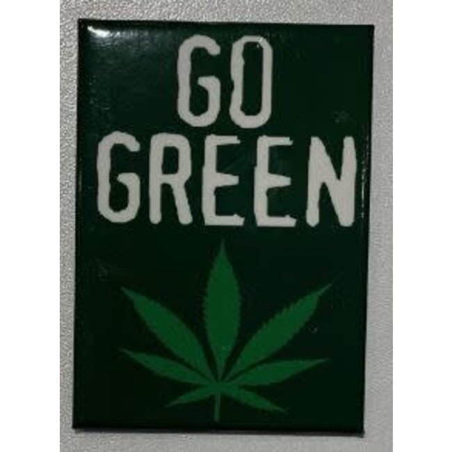 MJ Wholesale Green Magnets