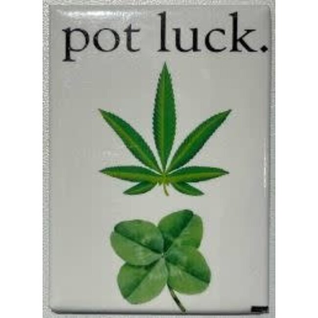 MJ Wholesale Green Magnets