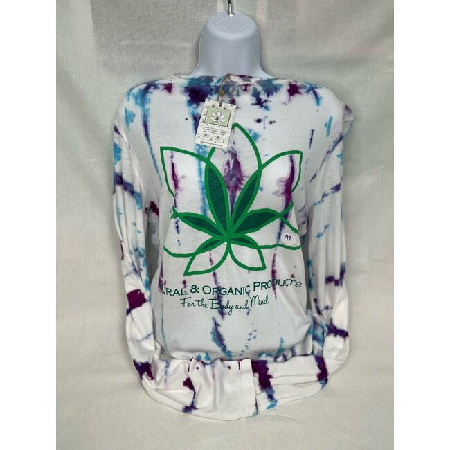 CHC Logo Shirt  Bamboo Tie Dyed (Wm's)