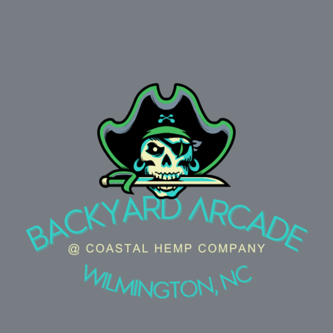 Backyard Arcade Logo Shirt