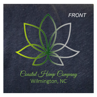 Noon CHC Logo  Hemp  Tri-Color (Wm's) - Short Sleeve