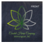ONNO CHC Logo  Hemp  Tri-Color (Wm's) - Short Sleeve