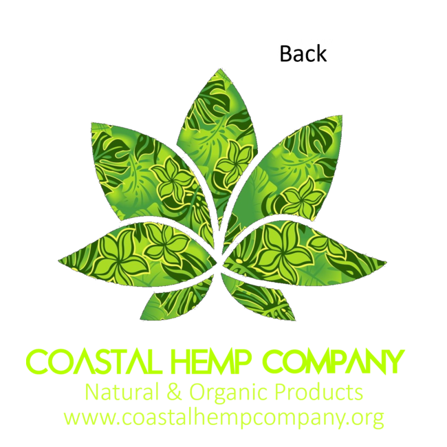 CHC Logo  Shirt  Bamboo Green Hawaiian (Unisex) Long Sleeve