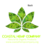 CHC Logo SS  Shirt  Bamboo Green Hawaiian (Unisex)