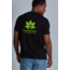 CHC Logo Shirt Bamboo Green Hawaiian (Mn's) Short Sleeve 6X-Large Black