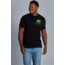 CHC Logo Shirt Bamboo Green Hawaiian (Mn's) Short Sleeve 6X-Large Black