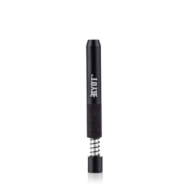 RYOT Anodized Spring One Hitter - Black