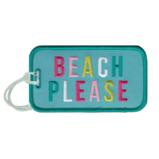 Luggage Tags Beach please