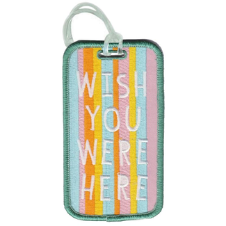Katydid Luggage Tags Wish you were here