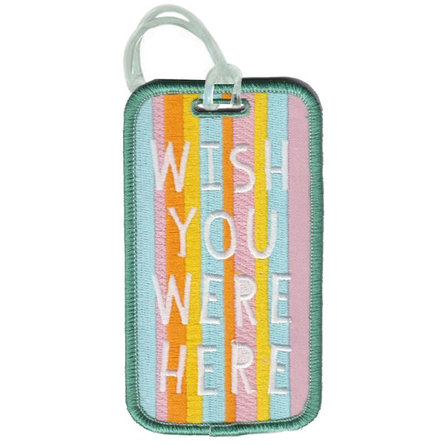 Luggage Tags Wish you were here